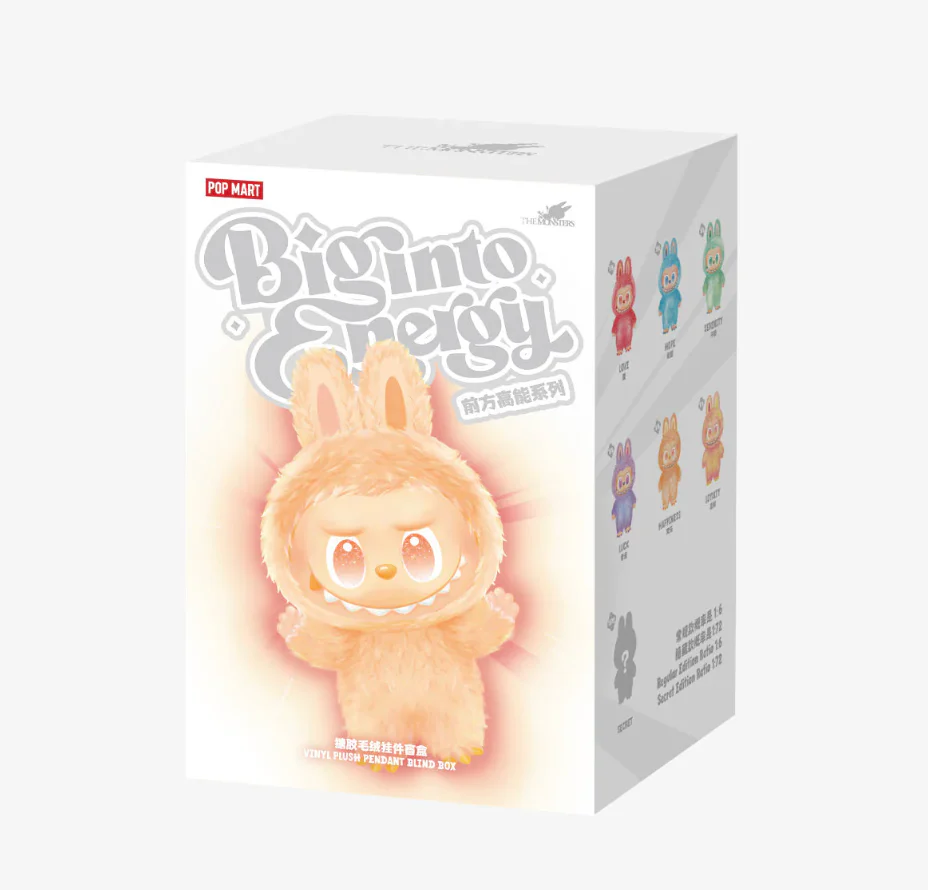 The Labubu Big Into Energy Blind Box