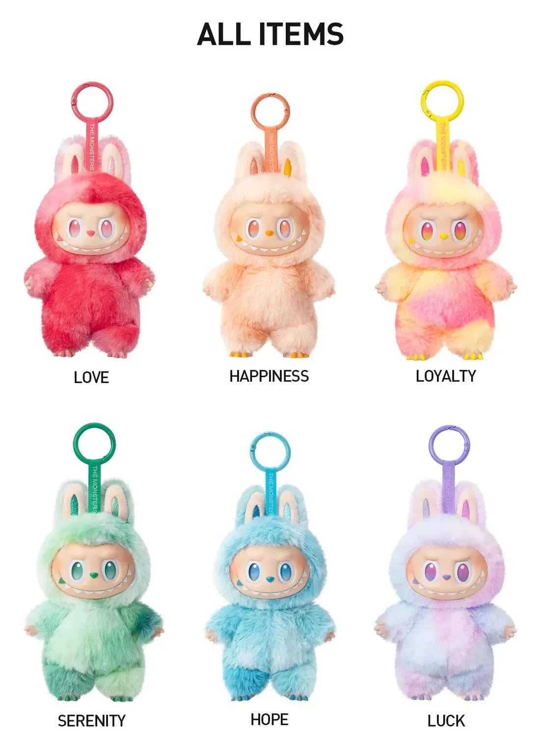 The Labubu Big Into Energy Blind Box