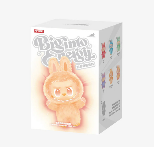 The Labubu Big Into Energy Blind Box