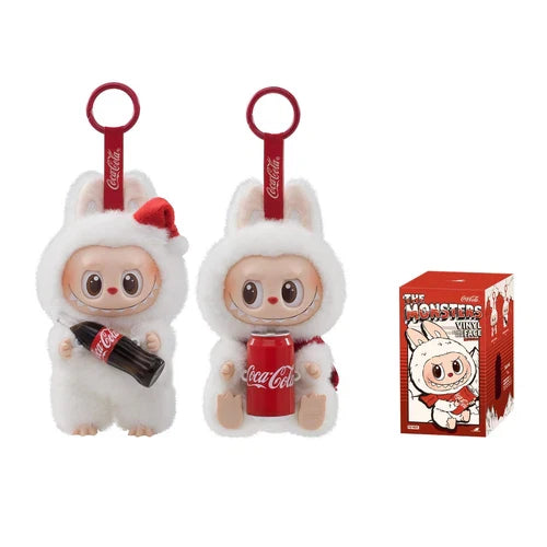 THE POPS MART COCA-COLA Vinyl Face Action Monster Figures Blind Box Collectible Toy Pack of 1