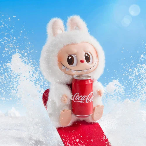 THE POPS MART COCA-COLA Vinyl Face Action Monster Figures Blind Box Collectible Toy Pack of 1
