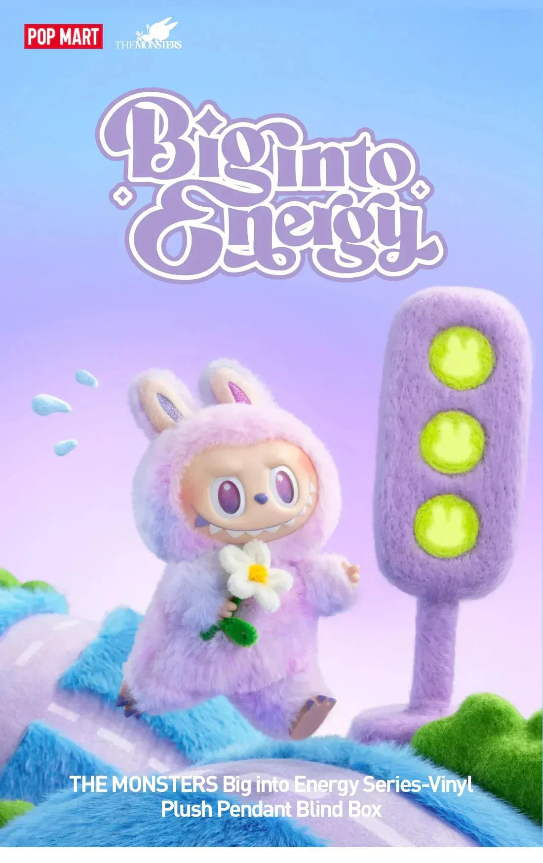 The Labubu Big Into Energy Blind Box